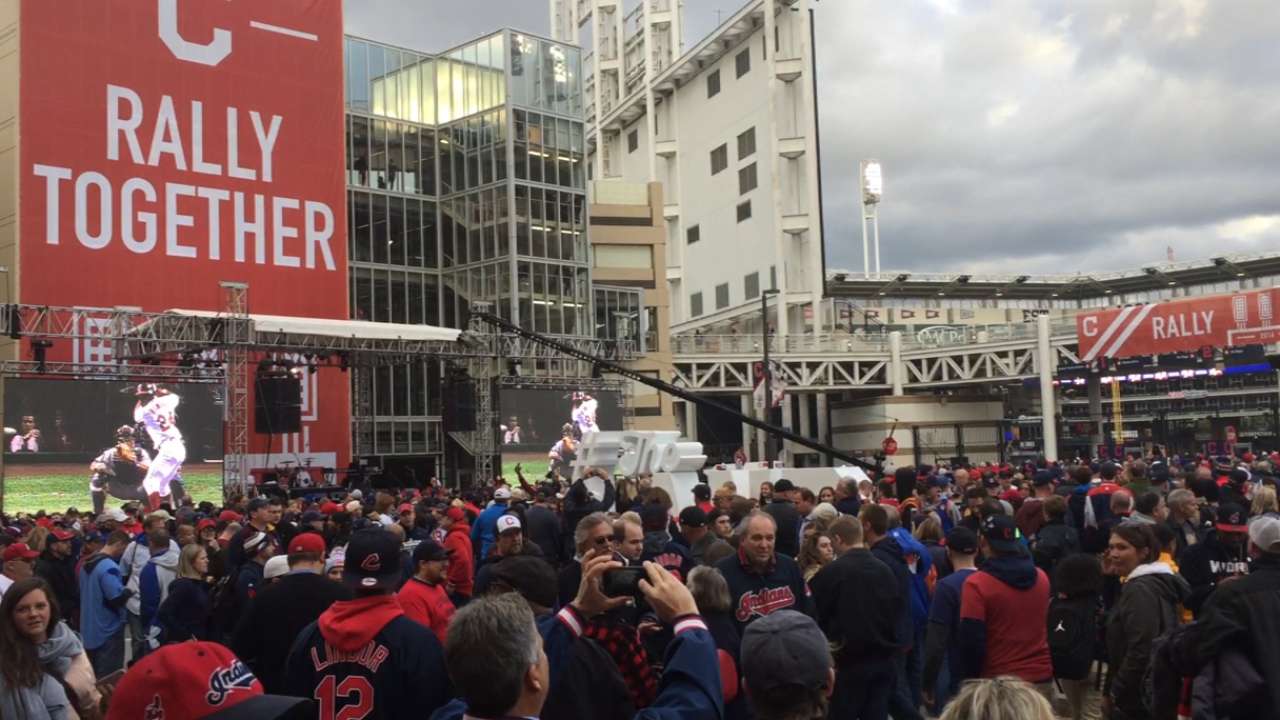 Cleveland sports fans enjoy a day like no other
