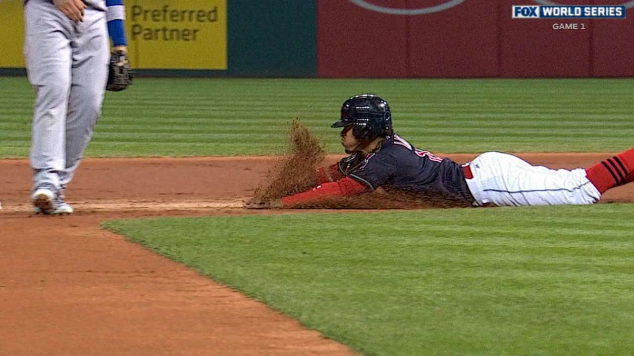 Lindor's steal means free taco