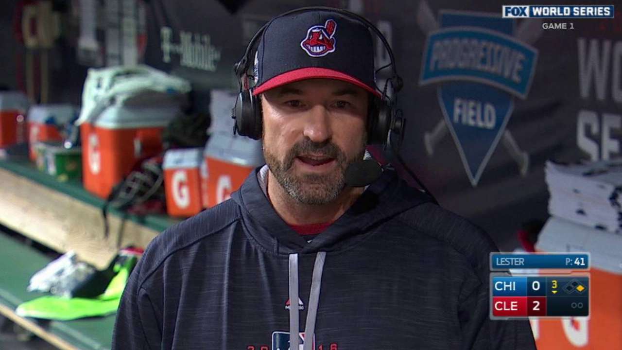Callaway clicks quite well with Francona