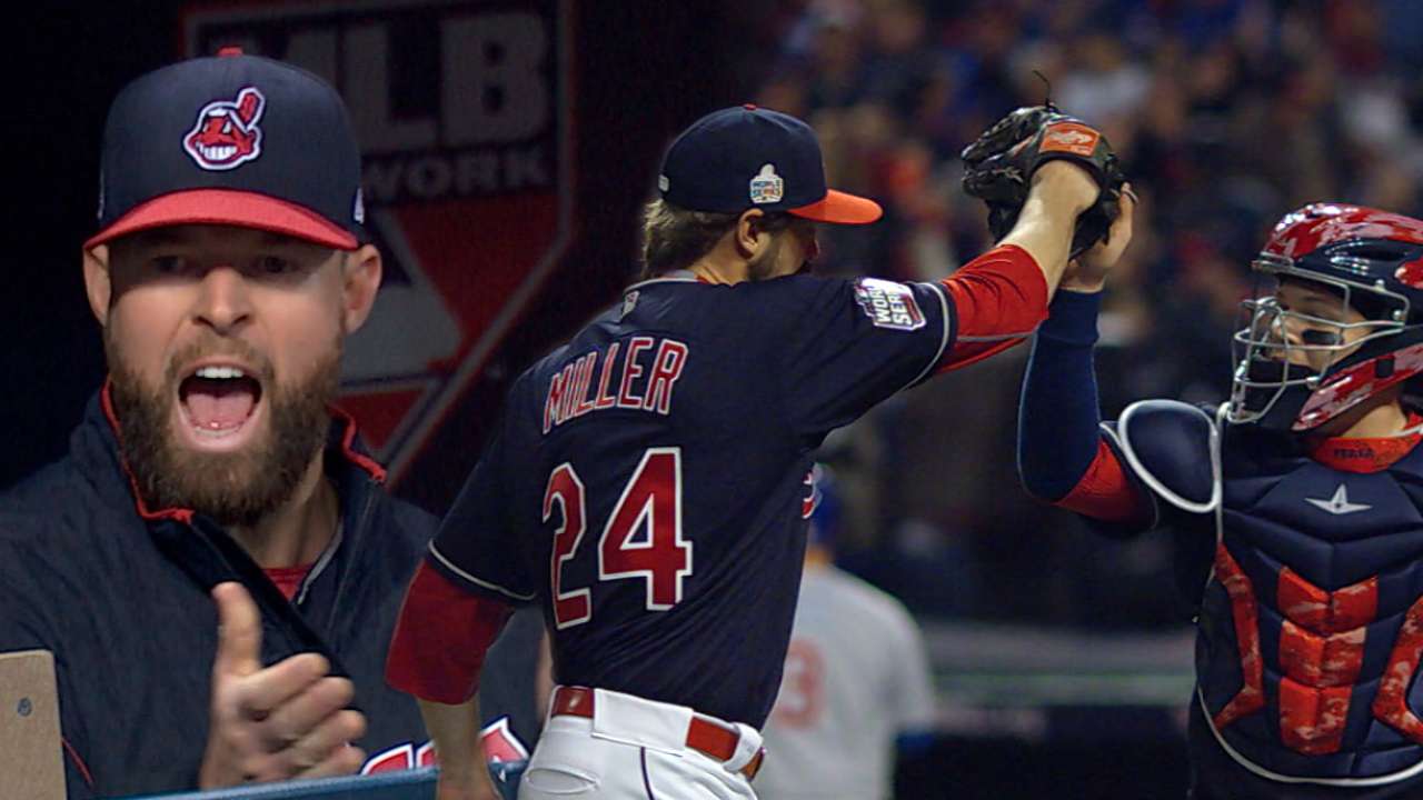 Miller grinds to turn away Cubs twice