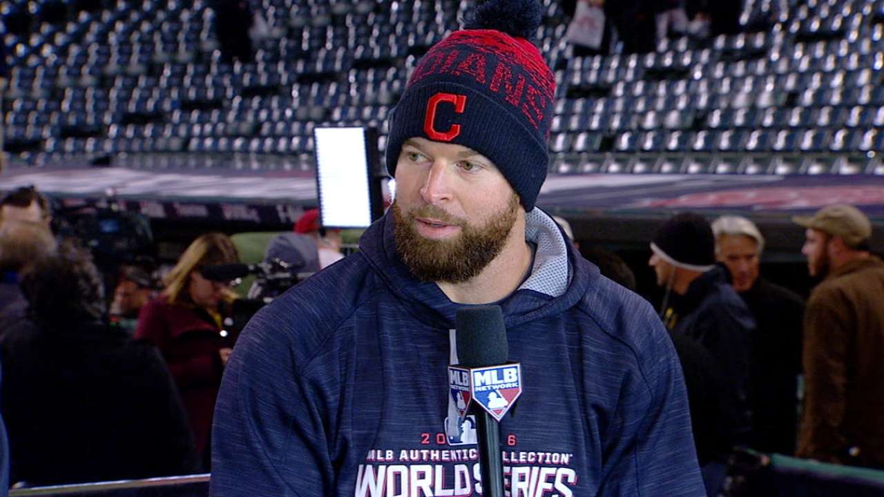 Kluber on Indians' Game 1 win