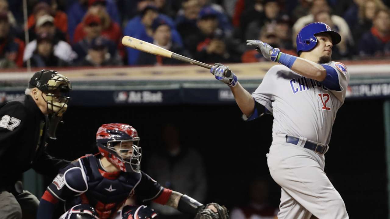 Maddon on Schwarber's hitting