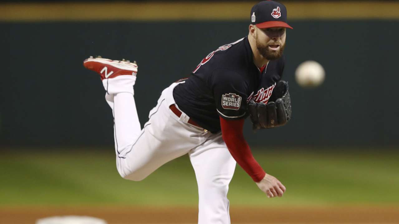 Francona on Kluber's outing