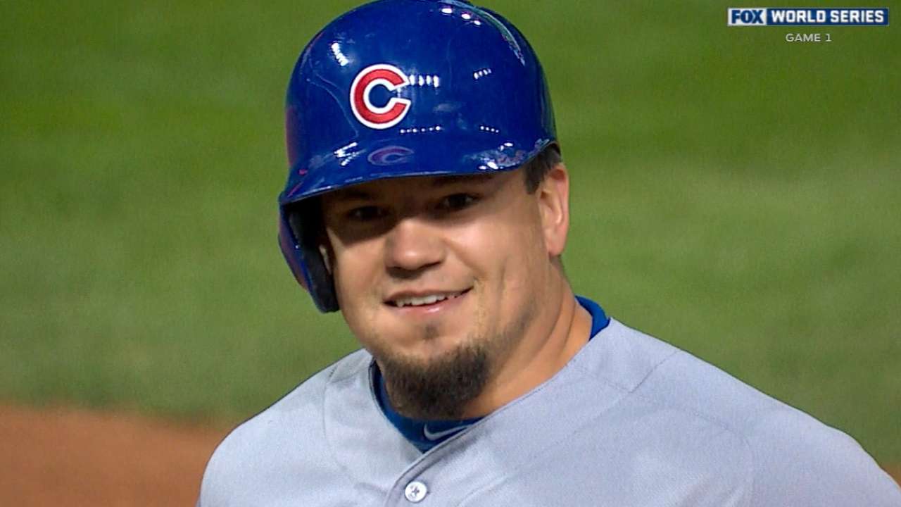 Schwarber on return from DL