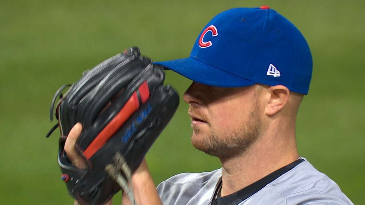 Lester on loss to Indians