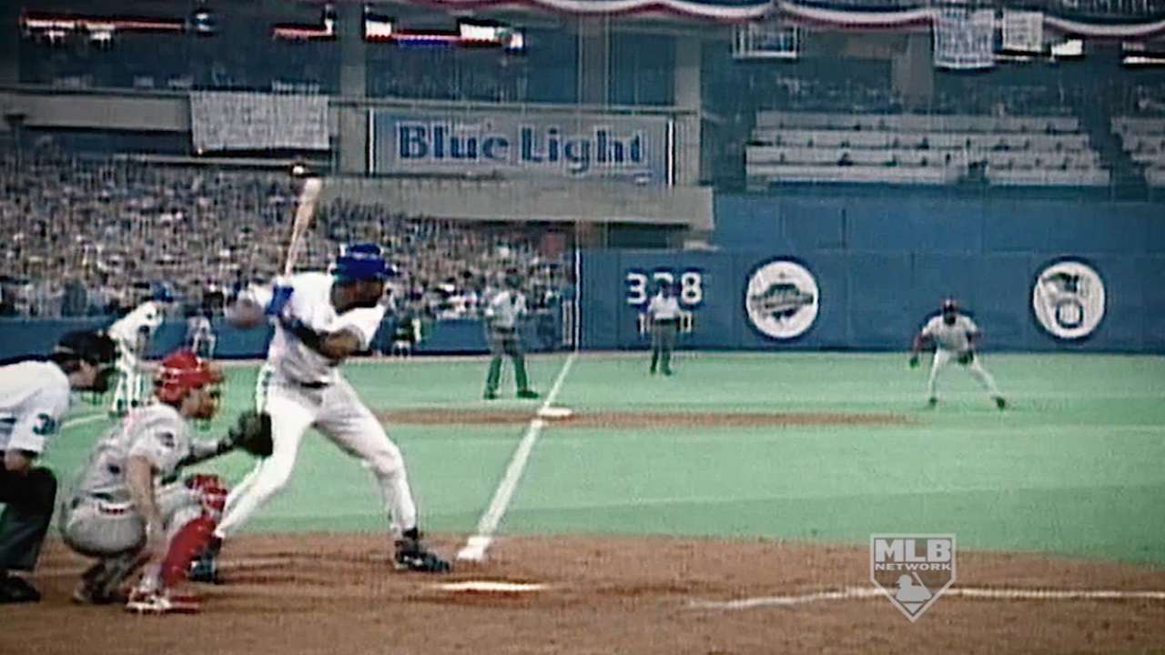 #WeKnowPostseason: Joe Carter