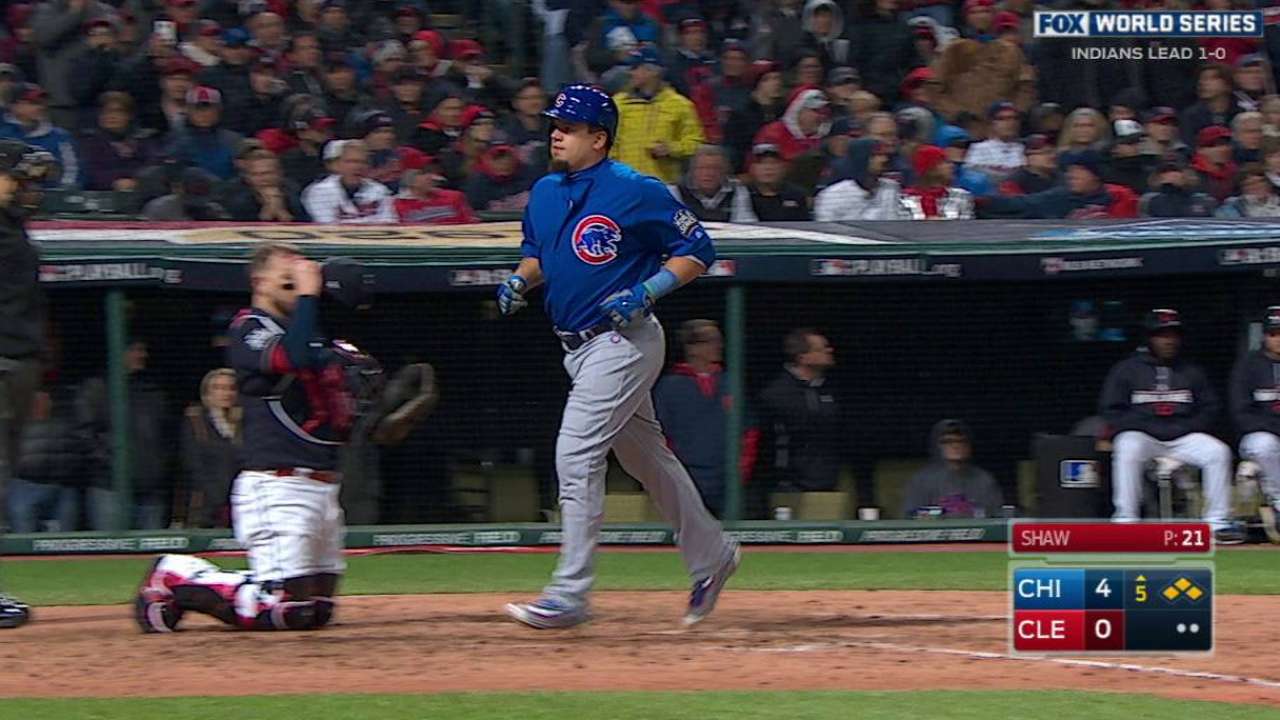 Walking dread: Tribe gives Cubs easy access