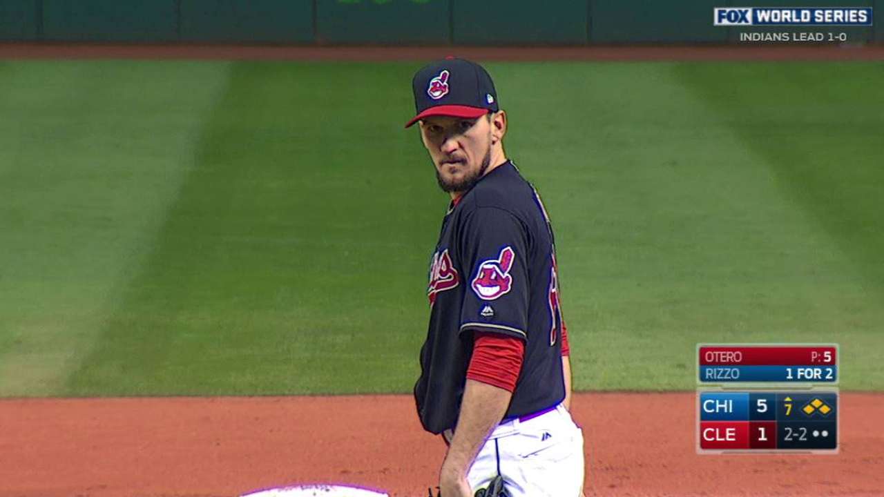 Otero works out of trouble