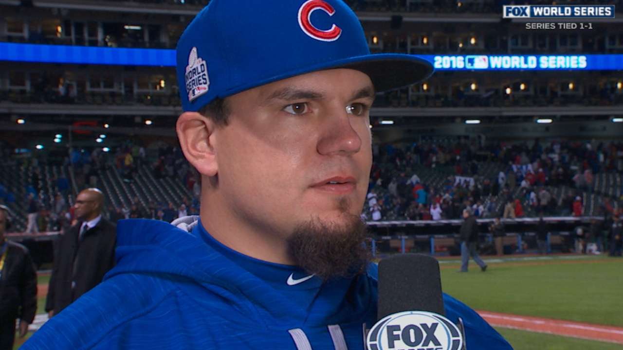 Schwarber on Game 2 win