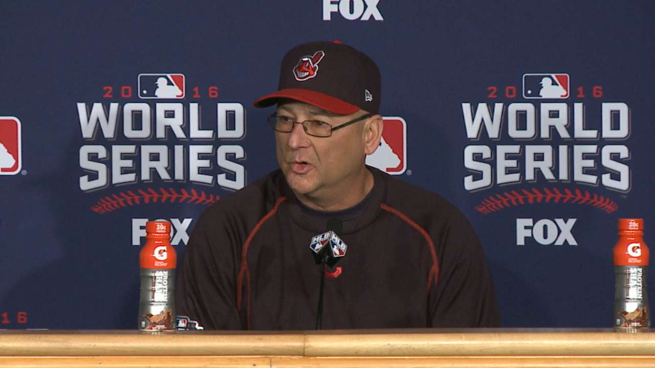 Game 2 doesn't go according to plan for Tribe