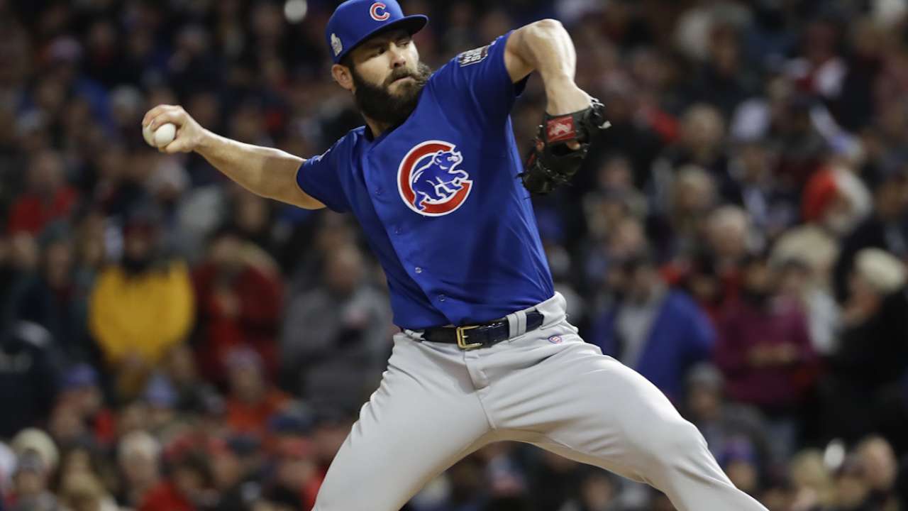 Maddon on Arrieta's run support