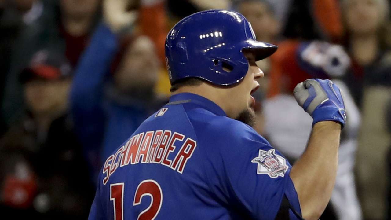 Schwarber on coming up big