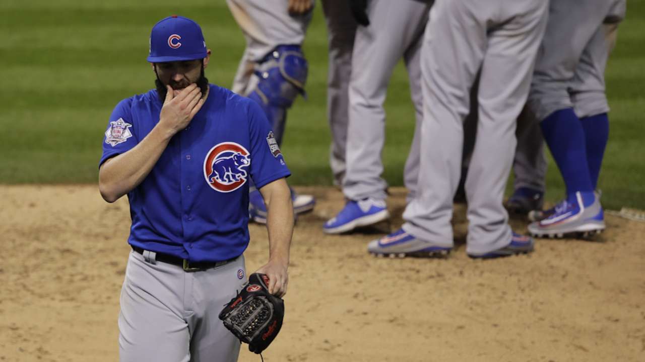 Arrieta on weather in no-hit bid
