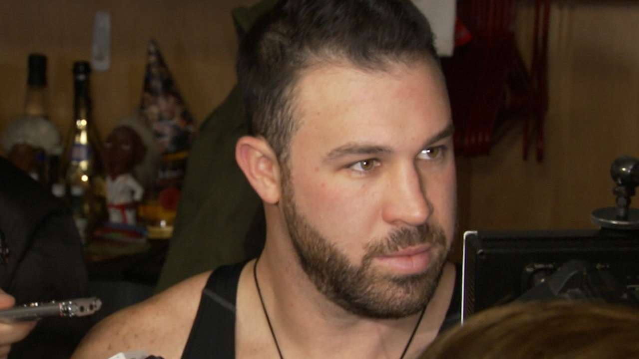 Kipnis shrugs off uncharacteristic mishaps