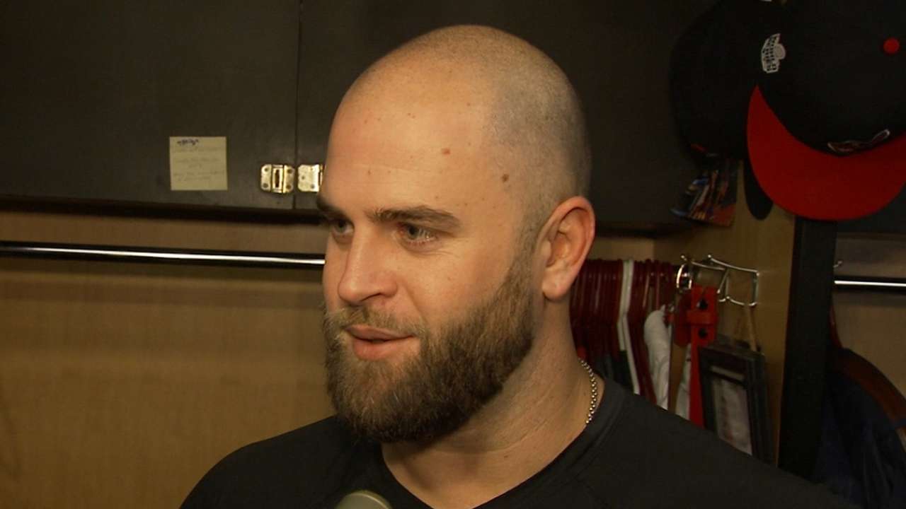 Napoli on Game 2 loss
