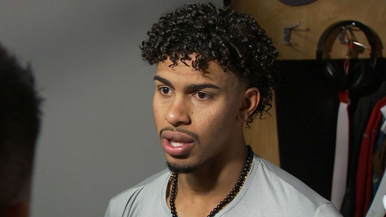 Lindor on Arrieta, Cubs' win