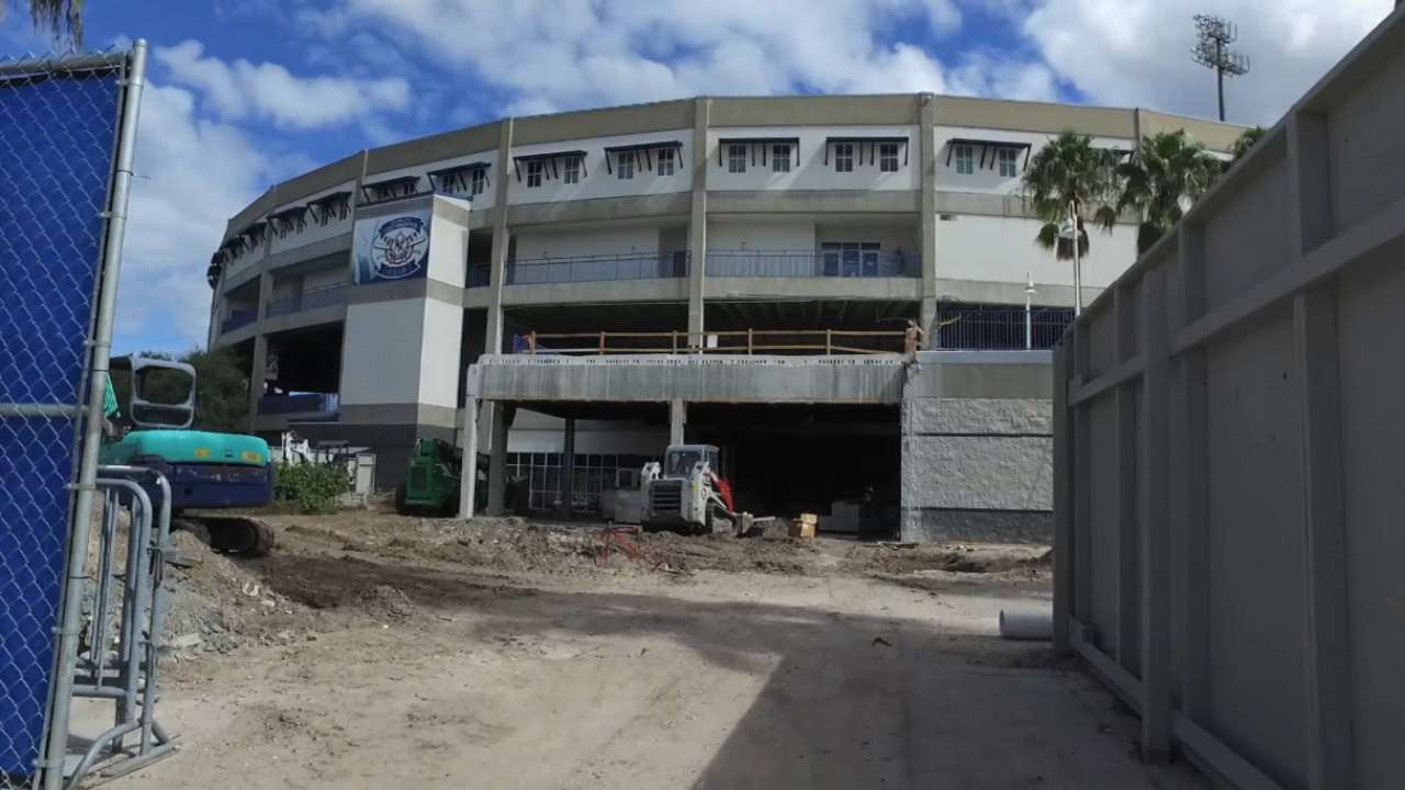 Yanks release Spring Training schedule