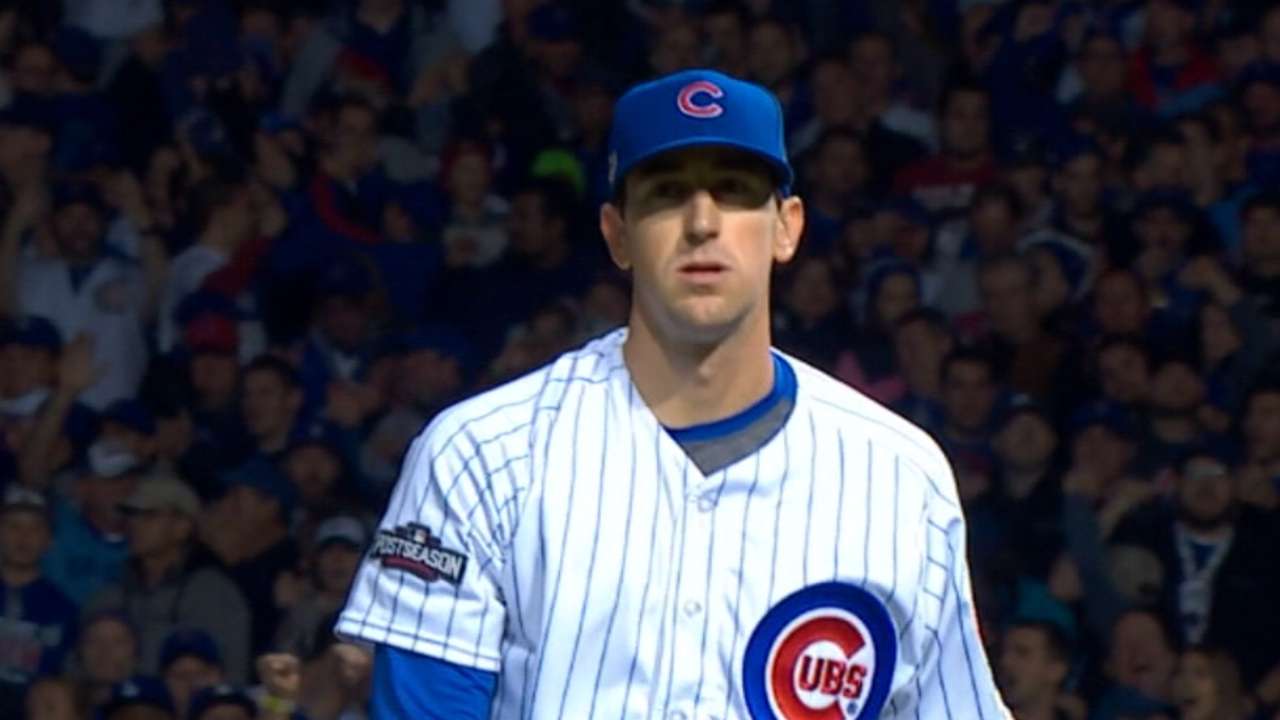 Hendricks on World Series start