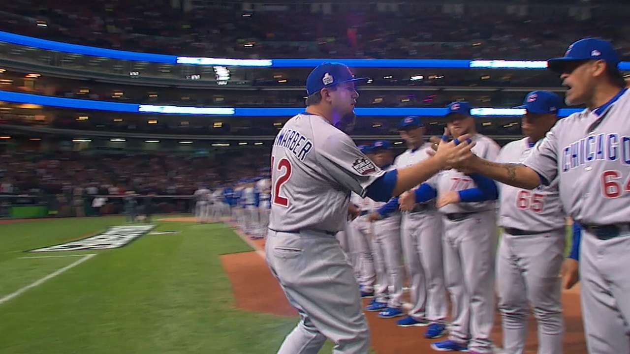 Schwarber on Game 3 atmosphere