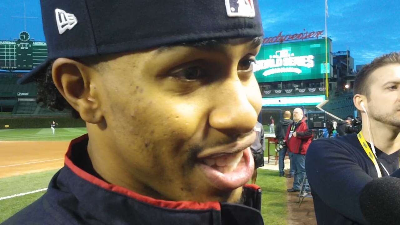 El enfoque de Francisco Lindor sigue en la Serie Mundial, aun con su nominación