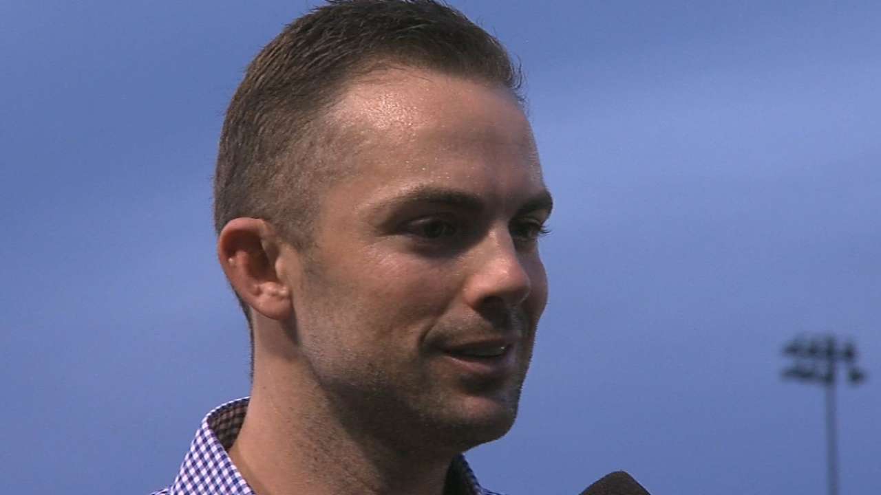 Wright looks back on AFL, forward to Spring Training