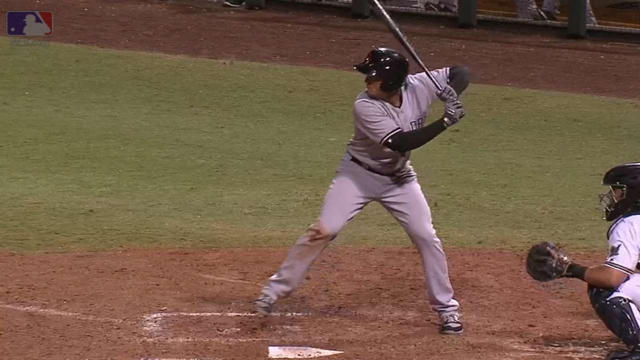 Bird's two-run homer