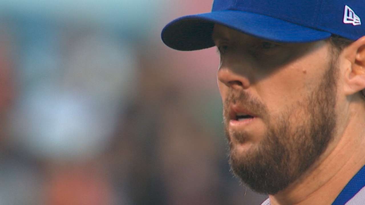 Oct. 28: John Lackey pregame interview