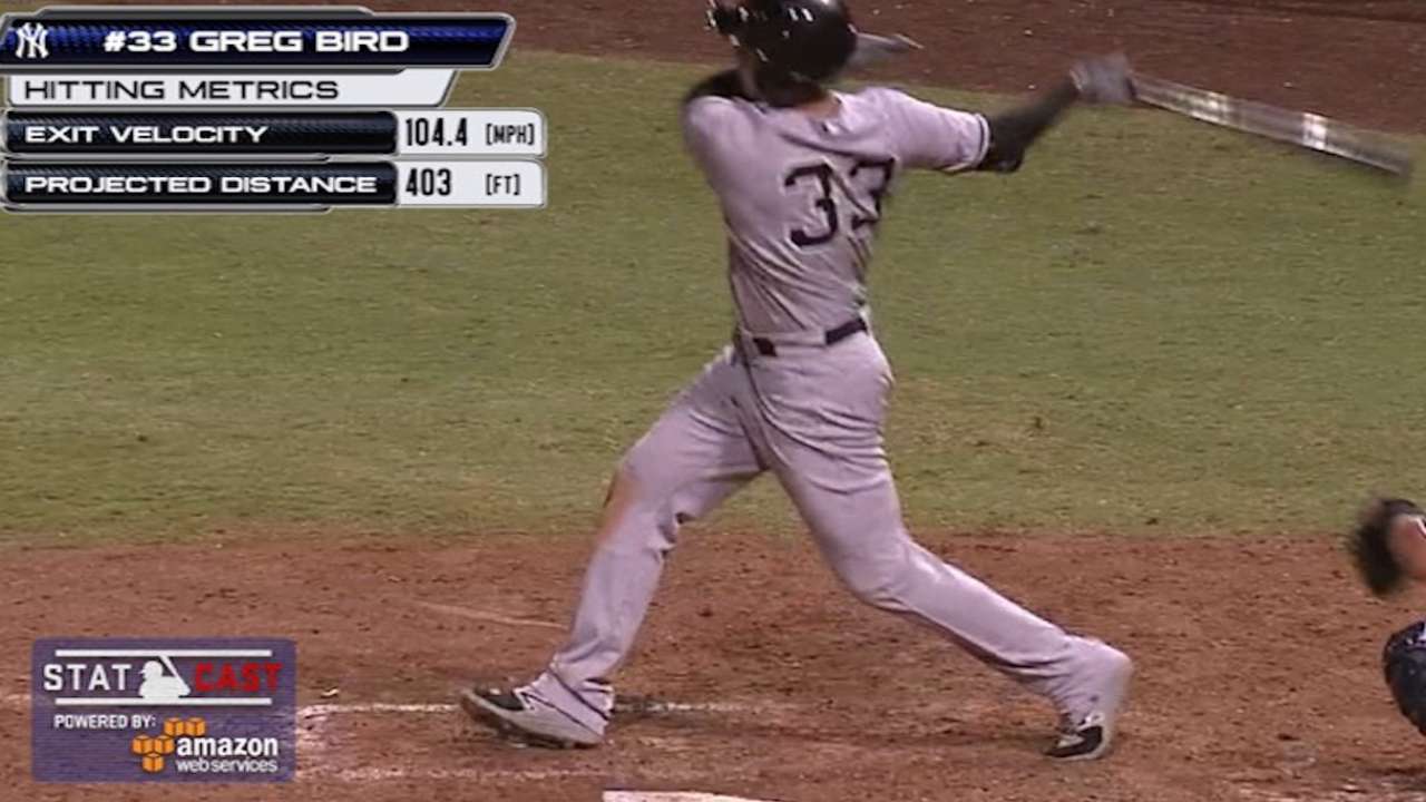 Statcast: Bird's go-ahead homer