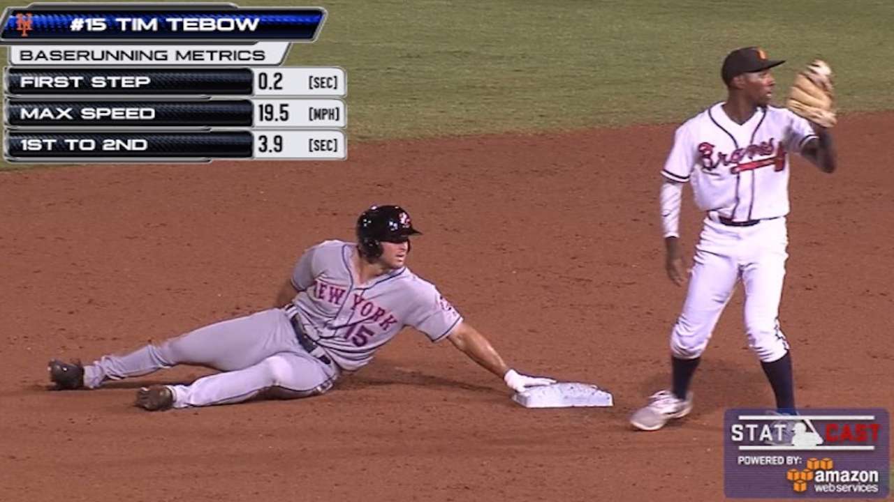 Tebow returns to lineup after knee injury