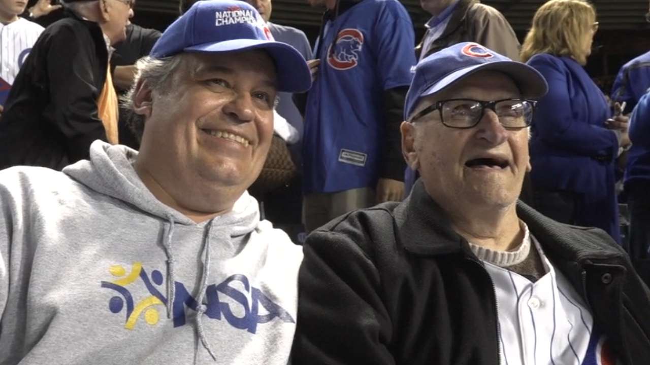 With a little help, 97-year-old Cubs fan returns to Series