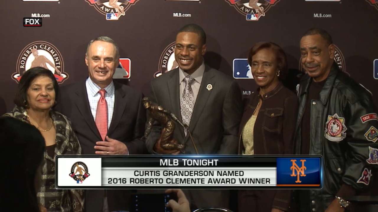 MLB Tonight: Curtis Granderson