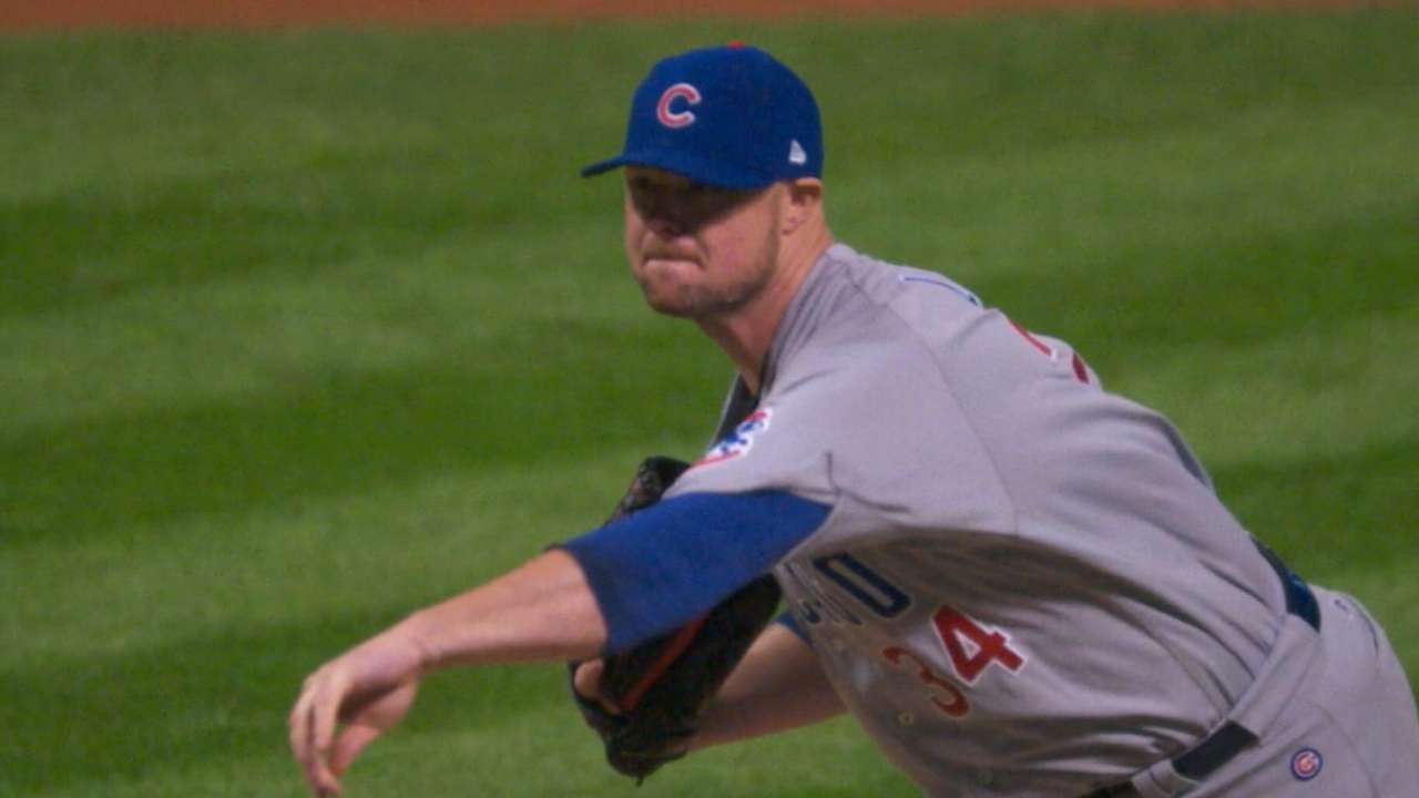 Lester on preparing for Game 5
