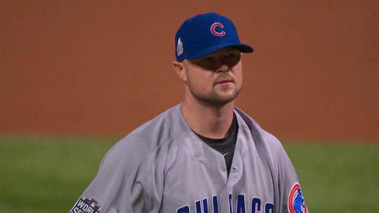 In World of hurt, Cubs turn to Lester