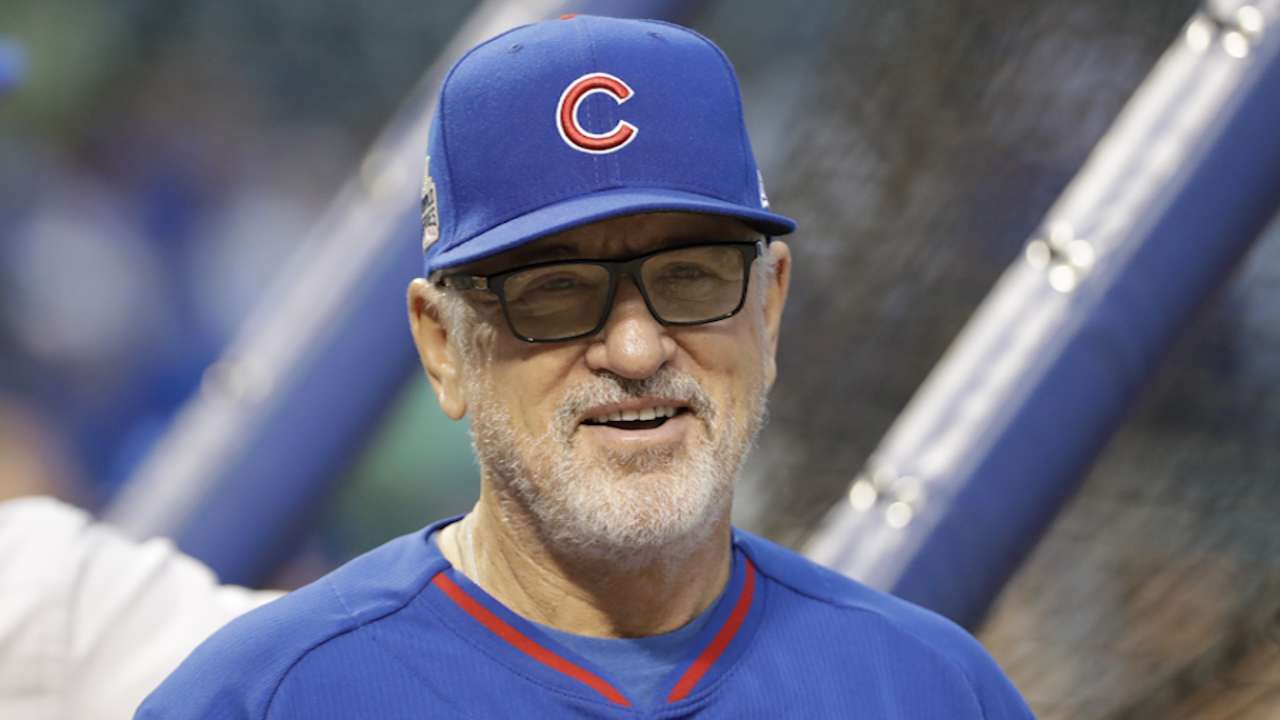 Maddon on his mom's adventure