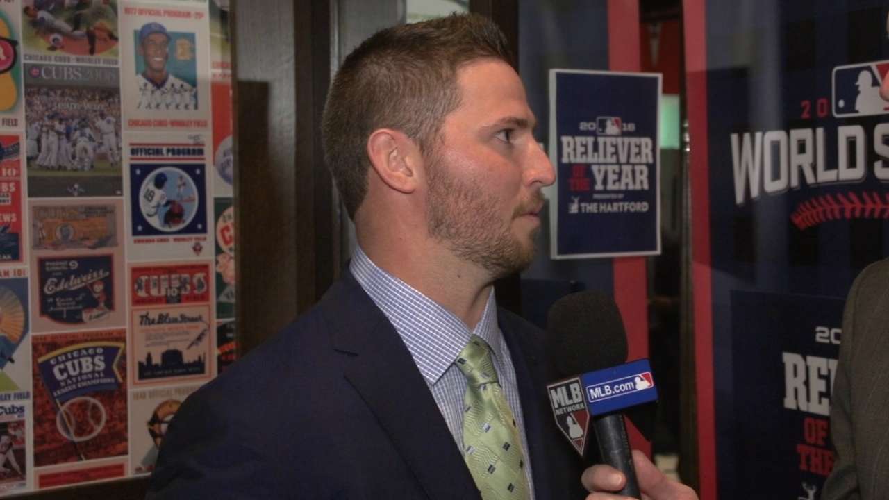 Britton on AL Reliever Award