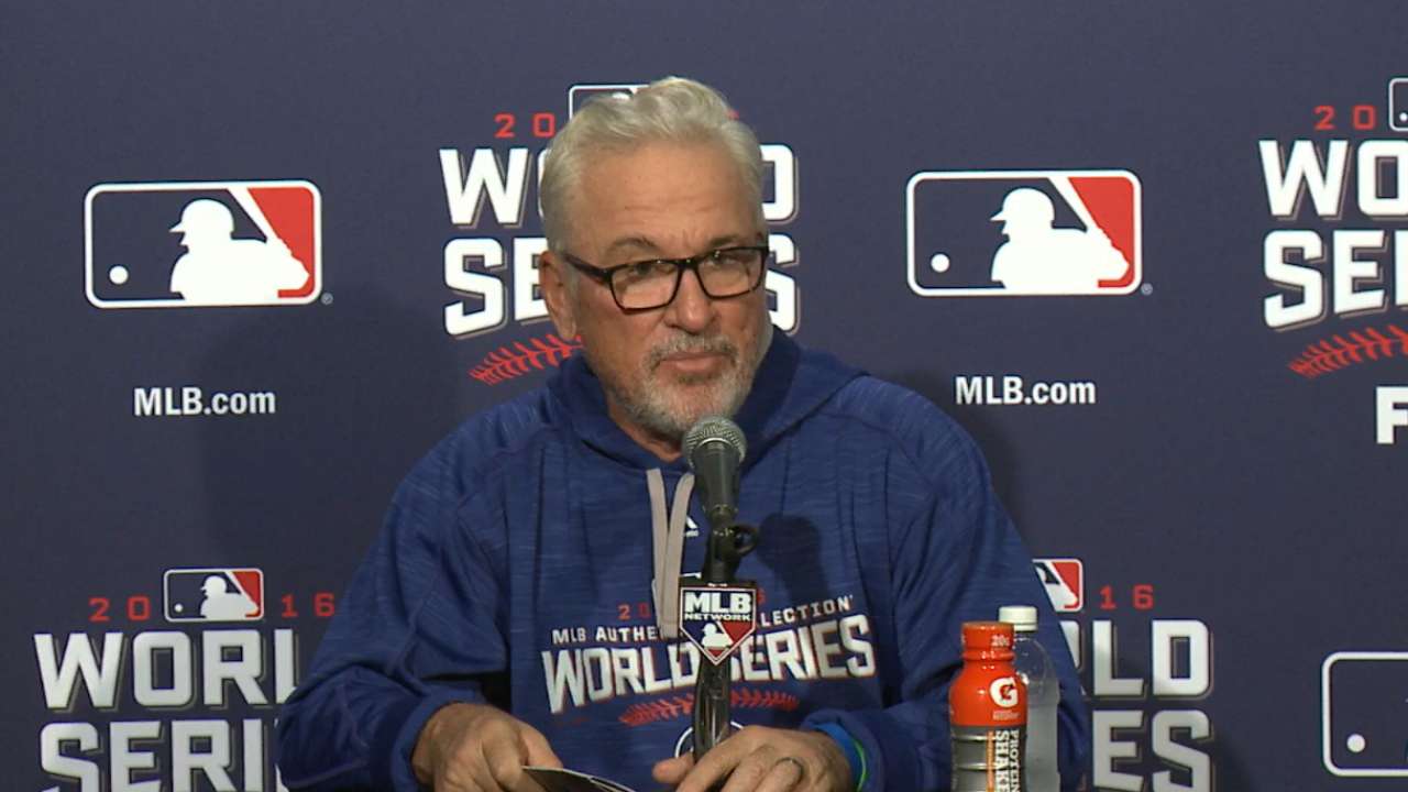 Maddon on Game 4 loss