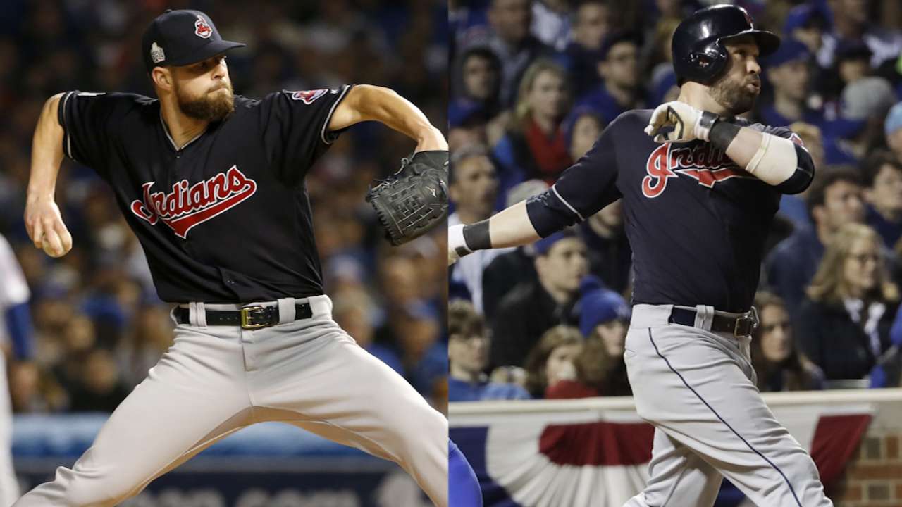 Kipnis, Kluber on Game 4 win