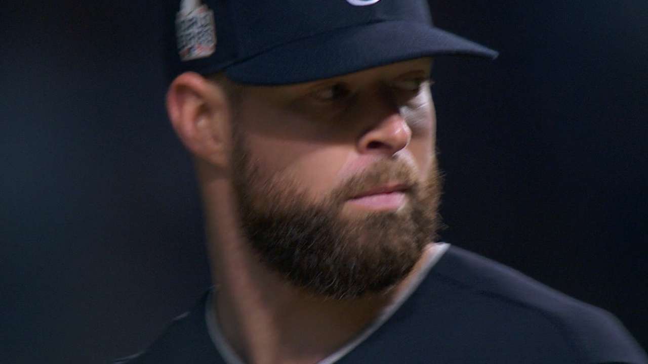 Kluber's winning start in Game 4