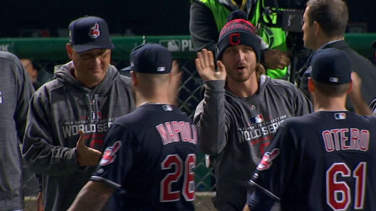 Oct. 30 Otero, Shaw pregame interview