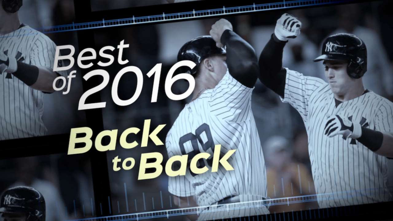 Best of 2016: Back-to-back
