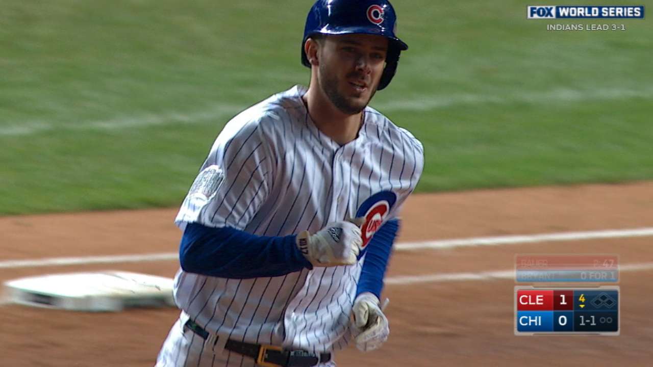 Bryant's blast sparks Cubs' winning rally