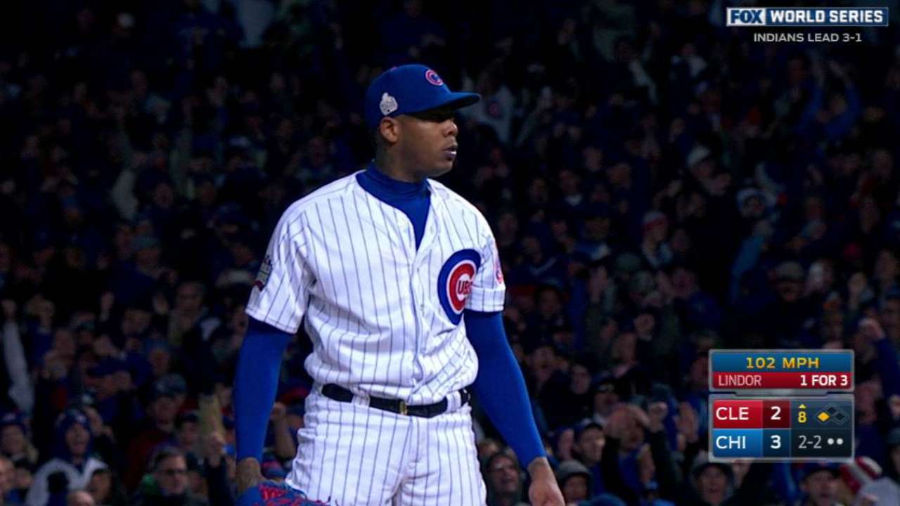 Chapman's clutch K on FOX