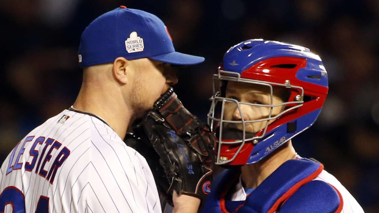 Lester on bullpen availability