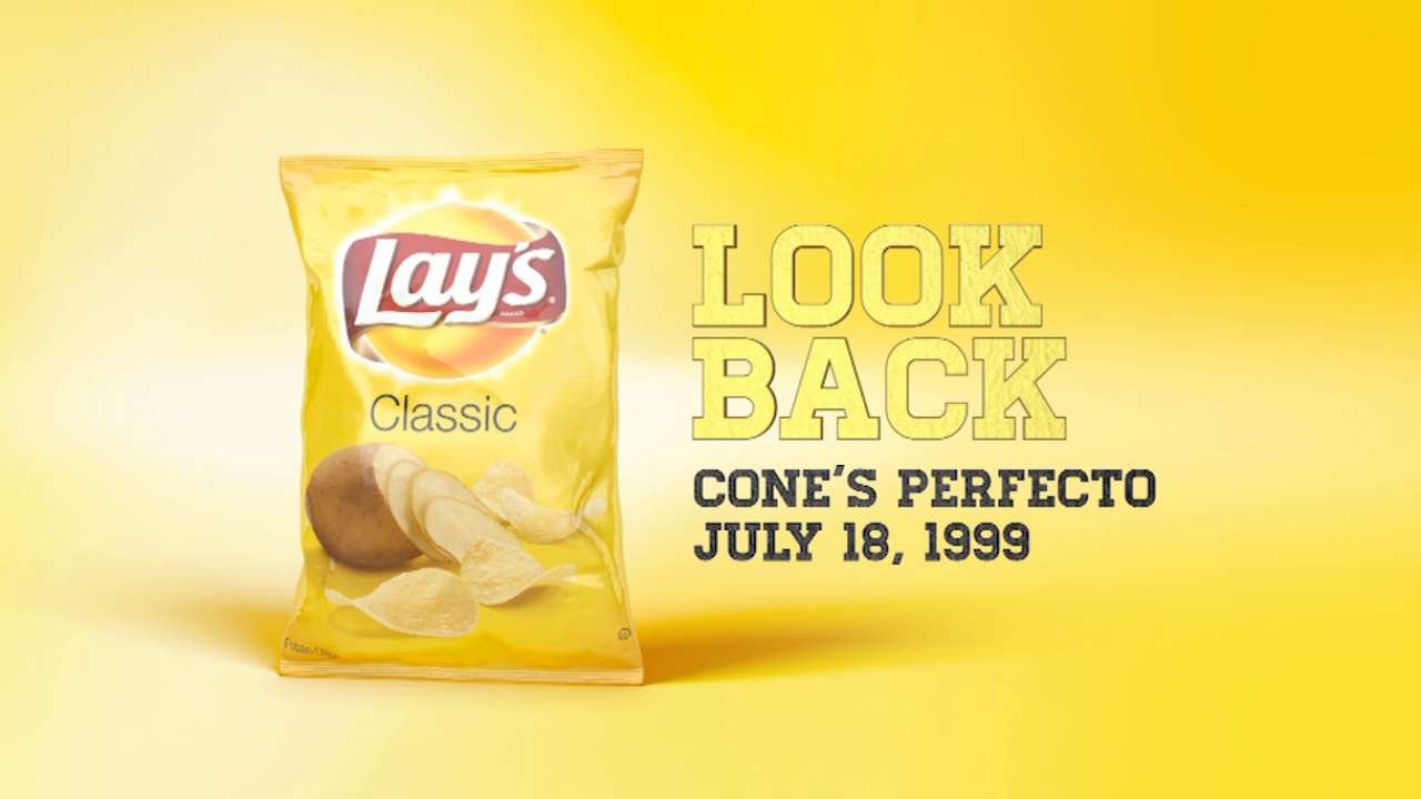 Look Back - Cone Perfect Game