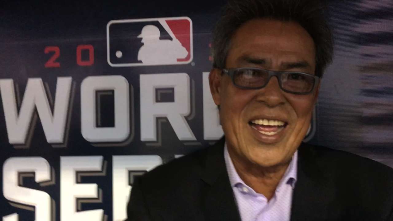 Dennis Martínez está orgulloso de los Indios del 2016