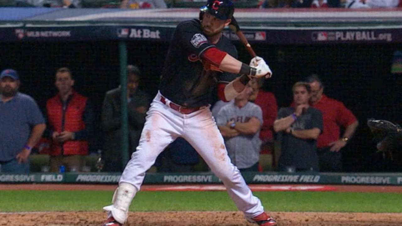Kipnis' three-hit game