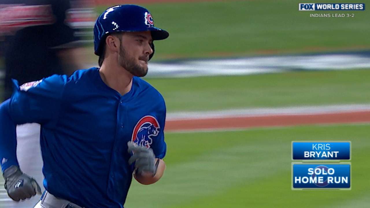 Bryant's 1st-inning HR launches Cubs to victory