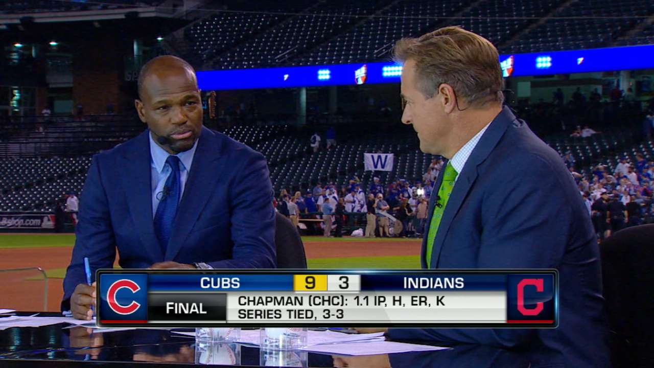 MLB Tonight: Chapman's usage