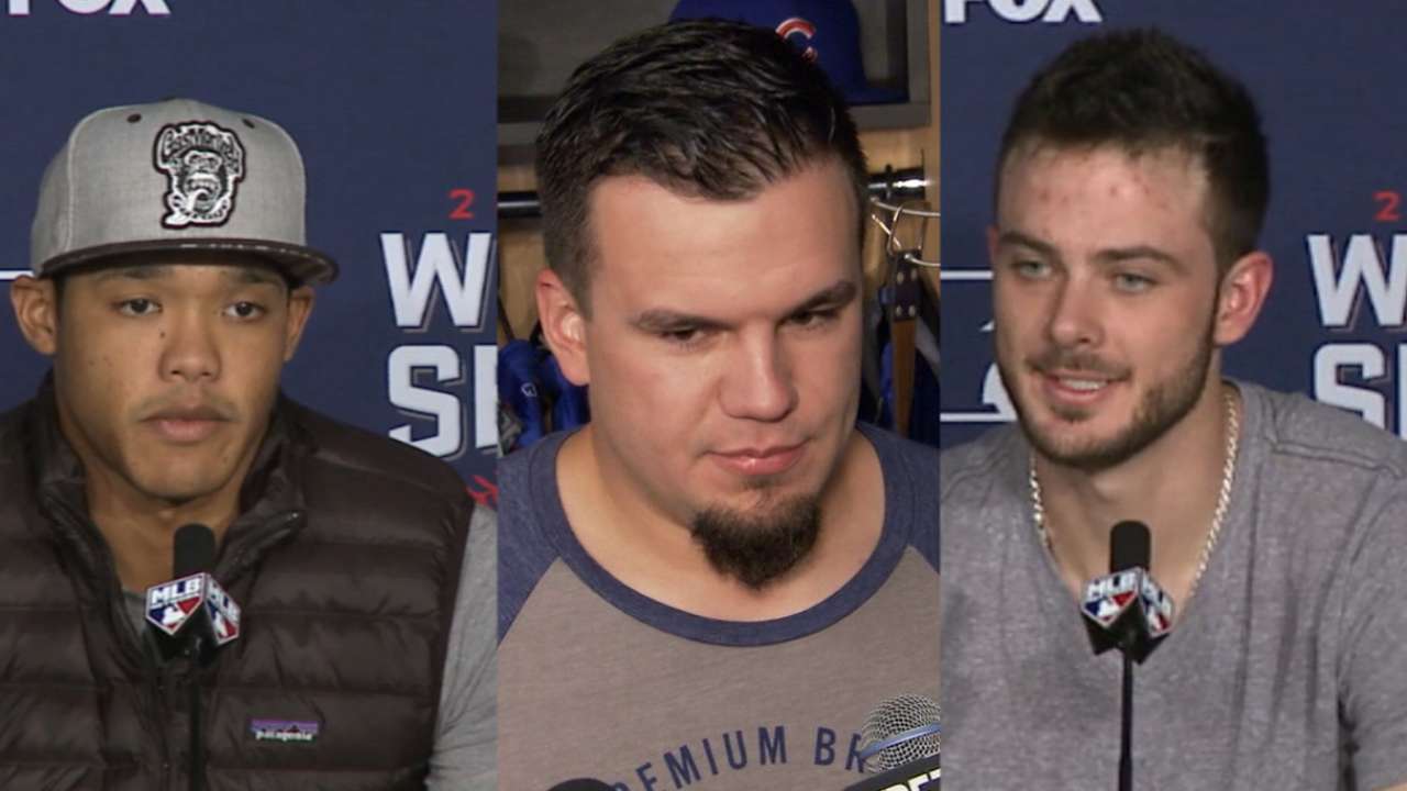 Russell, Cubs on his performance