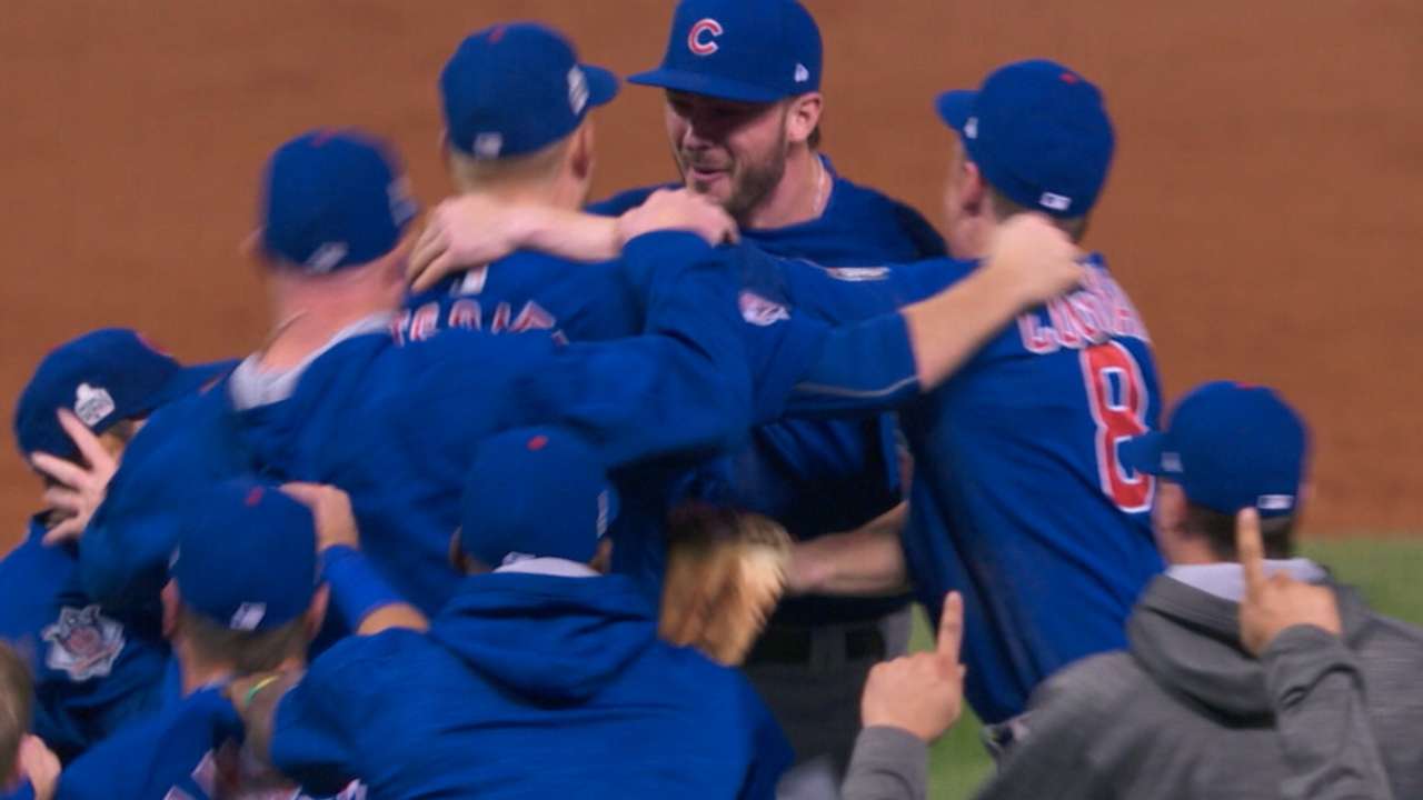 Cubs now aiming for NL home-field advantage